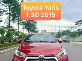 Toyota Yaris 1.3G 2015 - Chủ đi giữ gìn, giá tốt sang tên, đủ hồ sơ