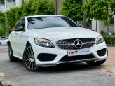 Mercedes-Benz C300 AMG 2017 - TRẮNG NGỌC TRINH BAO ĐẸP