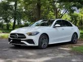 Mercedes-Benz C300 AMG 2023 - Xe siêu lướt 2023, ngoại thất trắng sang trọng