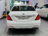 Mercedes-Benz S400 3.0 V6 2015 - Xe đã up full lên body Maybach, vô lăng S450 siêu đẹp.