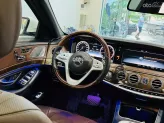 Mercedes-Benz S400 3.0 V6 2015 - Xe đã up full lên body Maybach, vô lăng S450 siêu đẹp.