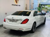 Mercedes-Benz S400 3.0 V6 2015 - Xe đã up full lên body Maybach, vô lăng S450 siêu đẹp.