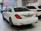 Mercedes-Benz S400 3.0 V6 2015 - Xe đã up full lên body Maybach, vô lăng S450 siêu đẹp.
