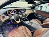 Mercedes-Benz S400 3.0 V6 2015 - Xe đã up full lên body Maybach, vô lăng S450 siêu đẹp.