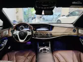 Mercedes-Benz S400 3.0 V6 2015 - Xe đã up full lên body Maybach, vô lăng S450 siêu đẹp.