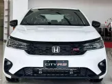Honda City RS 2025 - Giảm 100% thuế trước bạ - tặng gói phụ kiện chính hãng