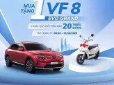 VinFast VF8 Eco 2025 - Ưu đãi gần 200 triệu, tặng xe điện ngay trong Tháng 10
