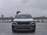 Kia Carnival Royal 2022 - Hạng thương gia 4 ghế độc lập với khoang hành khách riêng tư