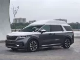 Kia Carnival Royal 2022 - Hạng thương gia 4 ghế độc lập với khoang hành khách riêng tư