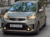 Kia Morning Luxury 2016 - Morning 2016 SI đi 11 vạn km xe đẹp