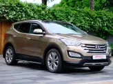 Hyundai Santa Fe 2.4L Xăng Cao cấp 2015 - Đủ hồ sơ sang tên ngay, chủ đi giữ gìn