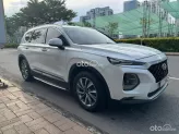 Hyundai Santa Fe 2.2 Dầu Cao cấp 2021 - Trắng ngọc trinh