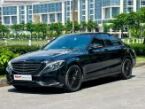 Mercedes-Benz C250 Exclusive 2017 - Full Black Edition cực ngầu