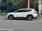 Hyundai Santa Fe 2.2 Dầu Cao cấp 2021 - Trắng ngọc trinh