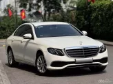 Mercedes-Benz E200 2.0 I4 2017 - TRẮNG NÂU SIÊU ĐẸP