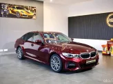 BMW 330i M Sport 2019 - Thiết kế thể thao, sang trọng với màu đỏ rượu vang