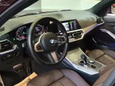 BMW 330i M Sport 2019 - Thiết kế thể thao, sang trọng với màu đỏ rượu vang