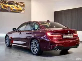 BMW 330i M Sport 2019 - Thiết kế thể thao, sang trọng với màu đỏ rượu vang