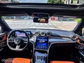 Mercedes-Benz C300 AMG 2023 - Nội thất da bò nâu sang trọng, bản full option cao cấp nhất