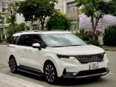 Kia Carnival 3.5G Signature 2022 - Nội thất Da nâu cao cấp – cực hiếm