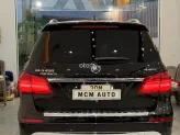 Mercedes-Benz GLS 450 4Matic 2017 - Ghế nâu sang trọng, bao check thoải mái