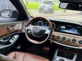 Mercedes-Benz S400 3.0 V6 2015 - Xe đã up full lên body Maybach S450 siêu đẹp