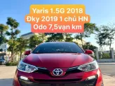 Toyota Yaris 1.5G 2018 - Nhập Thái màu đỏ đón Tết cực xinh