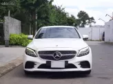 Mercedes-Benz C180 AMG 2021 - Trắng Kem