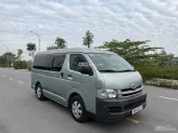 Toyota Hiace 2008 - Bán Toyota Hiace tải van 6 chỗ 2008, máy dầu, Xe không lỗi gì