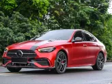 Mercedes-Benz C300 AMG First Edition 2022 - XANH WARP ĐỎ NHÁM CỰC ĐẸP