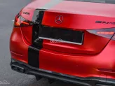 Mercedes-Benz C300 AMG First Edition 2022 - XANH WARP ĐỎ NHÁM CỰC ĐẸP