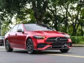Mercedes-Benz C300 AMG First Edition 2022 - XANH WARP ĐỎ NHÁM CỰC ĐẸP