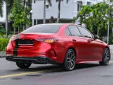 Mercedes-Benz C300 AMG First Edition 2022 - XANH WARP ĐỎ NHÁM CỰC ĐẸP