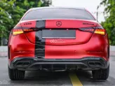 Mercedes-Benz C300 AMG First Edition 2022 - XANH WARP ĐỎ NHÁM CỰC ĐẸP