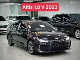 Toyota Corolla Altis 1.8 V 2023 - Nước sơn còn đẹp, bao check thoải mái