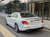 Mercedes-Benz E300 2017 - Màu xanh wrap trắng siêu đẹp, Xe đã up lên body G63