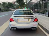 Mercedes-Benz E300 2017 - Màu xanh wrap trắng siêu đẹp, Xe đã up lên body G63