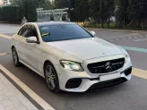 Mercedes-Benz E300 2017 - Màu xanh wrap trắng siêu đẹp, Xe đã up lên body G63