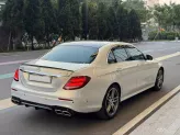 Mercedes-Benz E300 2017 - Màu xanh wrap trắng siêu đẹp, Xe đã up lên body G63