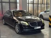 Mercedes-Benz S450 4Matic Luxury 2017 - Xe một chủ từ mới xuất VAT 500tr, bảo dưỡng full hãng