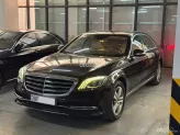Mercedes-Benz S450 4Matic Luxury 2017 - Xe một chủ từ mới xuất VAT 500tr, bảo dưỡng full hãng