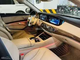Mercedes-Benz S450 4Matic Luxury 2017 - Xe một chủ từ mới xuất VAT 500tr, bảo dưỡng full hãng