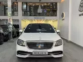 Mercedes-Benz S400 3.0 V6 2014 - Xe đã lên full maybach S560 và full nội thất S450 (vô lăng, màn hình,.. )