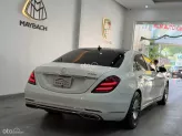 Mercedes-Benz S400 3.0 V6 2014 - Xe đã lên full maybach S560 và full nội thất S450 (vô lăng, màn hình,.. )