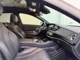 Mercedes-Benz S400 3.0 V6 2014 - Xe đã lên full maybach S560 và full nội thất S450 (vô lăng, màn hình,.. )