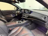 Mercedes-Benz S400 3.0 V6 2014 - Xe đã lên full maybach S560 và full nội thất S450 (vô lăng, màn hình,.. )