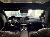 Mercedes-Benz S400 3.0 V6 2014 - Xe đã lên full maybach S560 và full nội thất S450 (vô lăng, màn hình,.. )