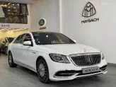 Mercedes-Benz S400 3.0 V6 2014 - Xe đã lên full maybach S560 và full nội thất S450 (vô lăng, màn hình,.. )