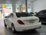 Mercedes-Benz S400 3.0 V6 2014 - Xe đã lên full maybach S560 và full nội thất S450 (vô lăng, màn hình,.. )