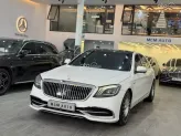 Mercedes-Benz S400 3.0 V6 2014 - Xe đã lên full maybach S560 và full nội thất S450 (vô lăng, màn hình,.. )